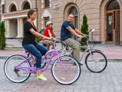 Прокат велосипедов в Горки Городе
