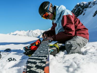 Прокат лыж в «Красной Поляне +960»